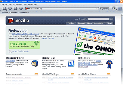 El nuevo Mozilla.org