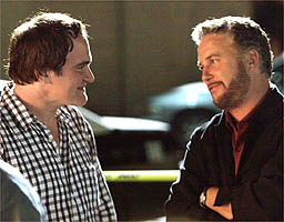 Tarantino y Grissom