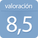 valoración: 8,5