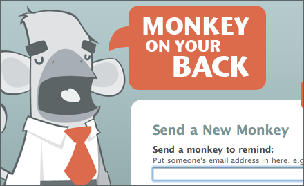 Monkey on your back